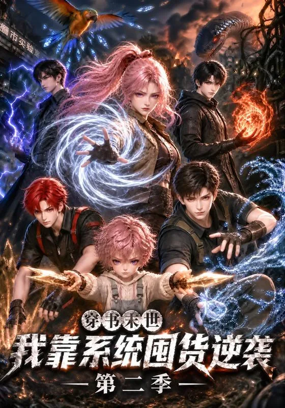 《穿书末世我靠系统囤货逆袭第二季》漫剧封面