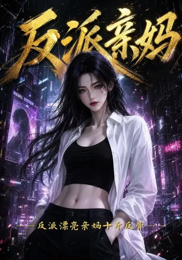 《反派亲妈：反派漂亮亲妈十斤反骨》漫剧封面
