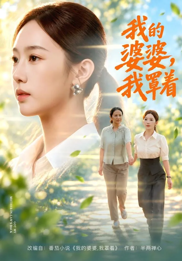 《我的婆婆，我罩着》真人剧封面